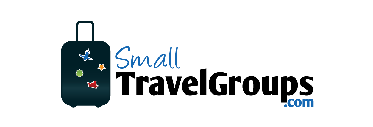 Small Travel Groups | Logo gray scale